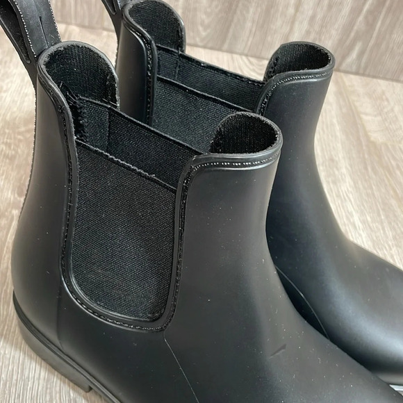 A New Day Chelsea Rain Boot Black 9 - Picture 15 of 15